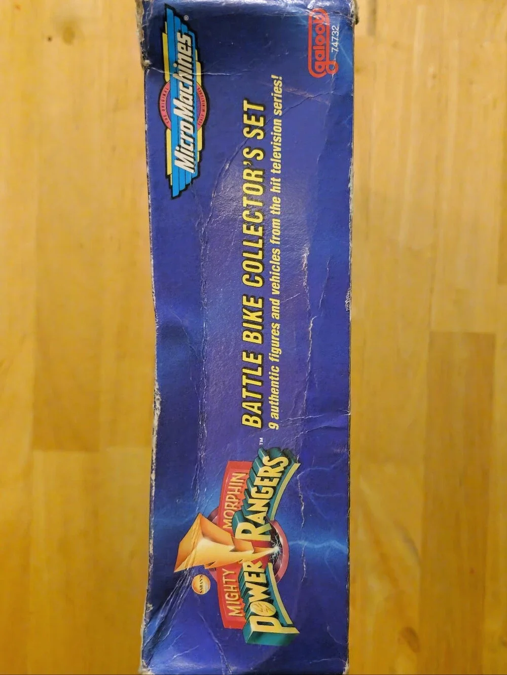 Micro Machines MMPR 1994 Collector's Edition Battle Bike Set | damaged new box